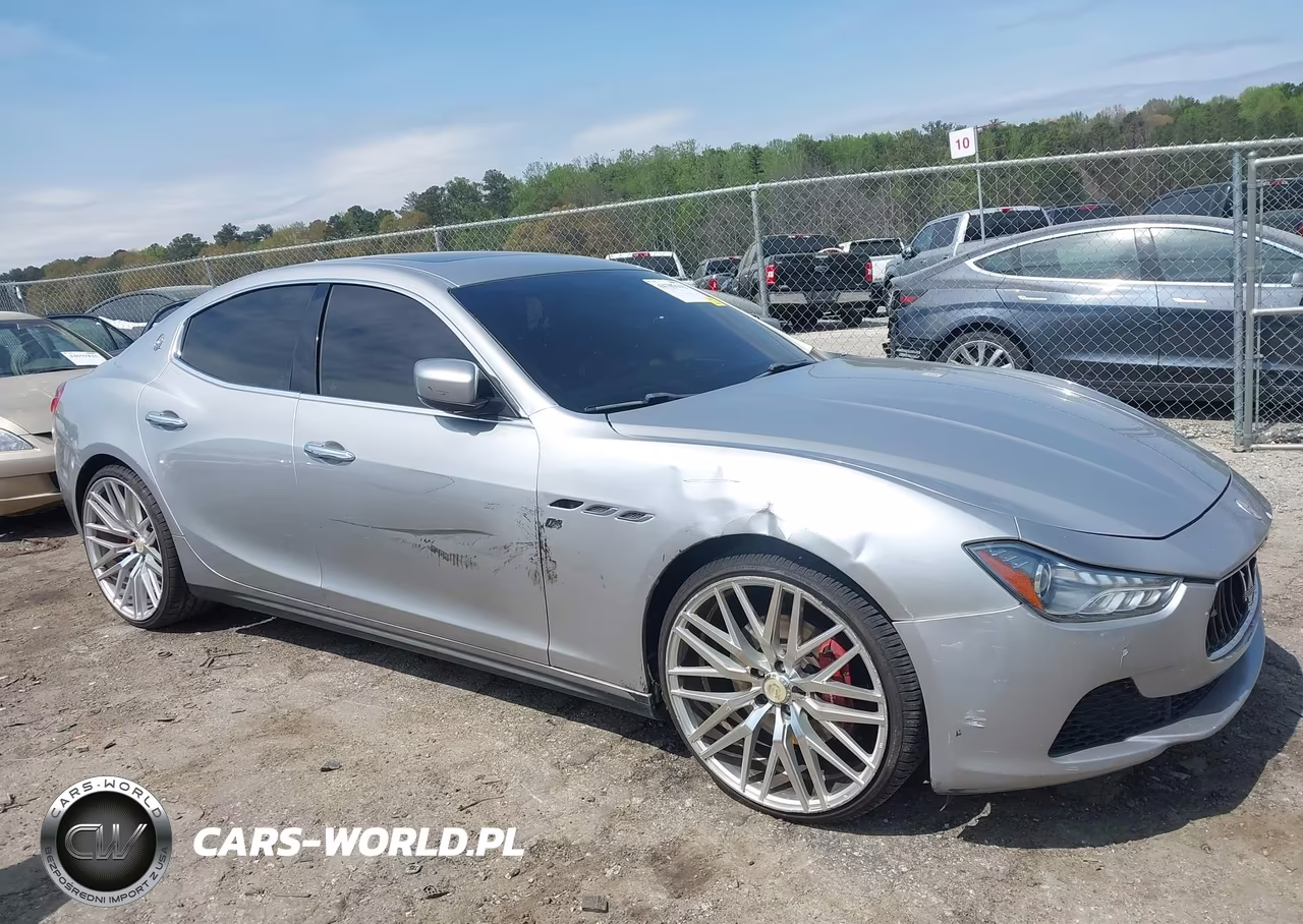 2014 Maserati Ghibli