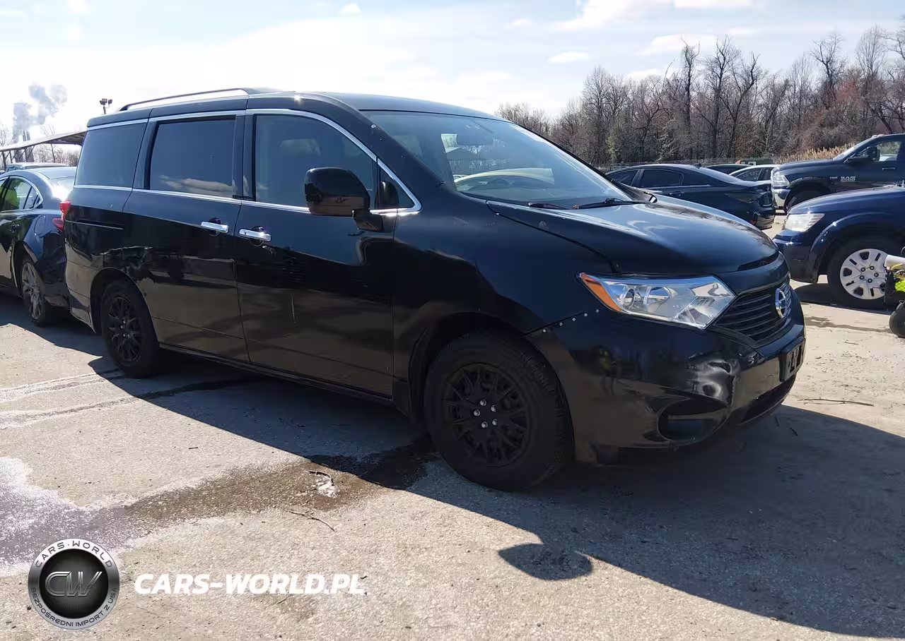 2014 Nissan Quest S