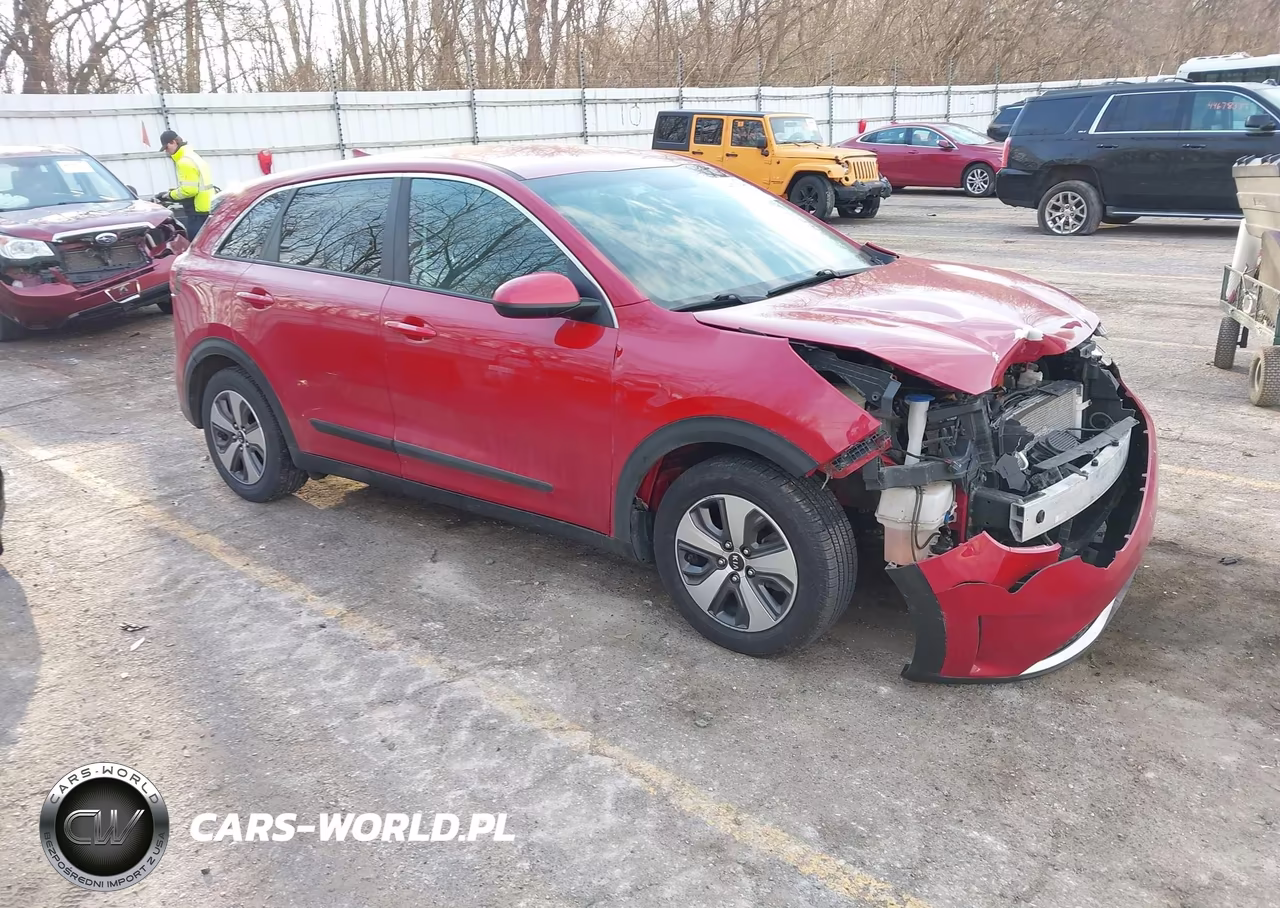 2017 Kia Niro Fe