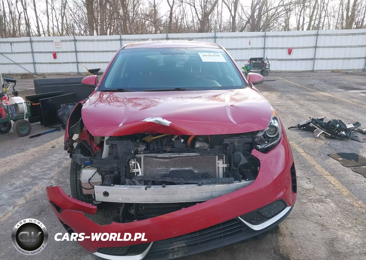 2017 Kia Niro Fe VIN:KNDCB3LC2H5062979 - 12