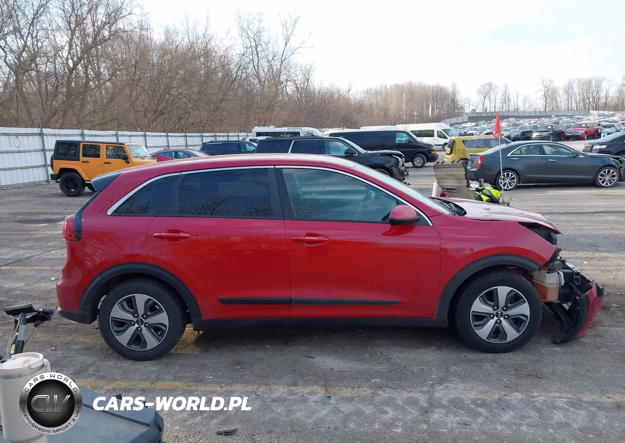 2017 Kia Niro Fe VIN:KNDCB3LC2H5062979 - 13