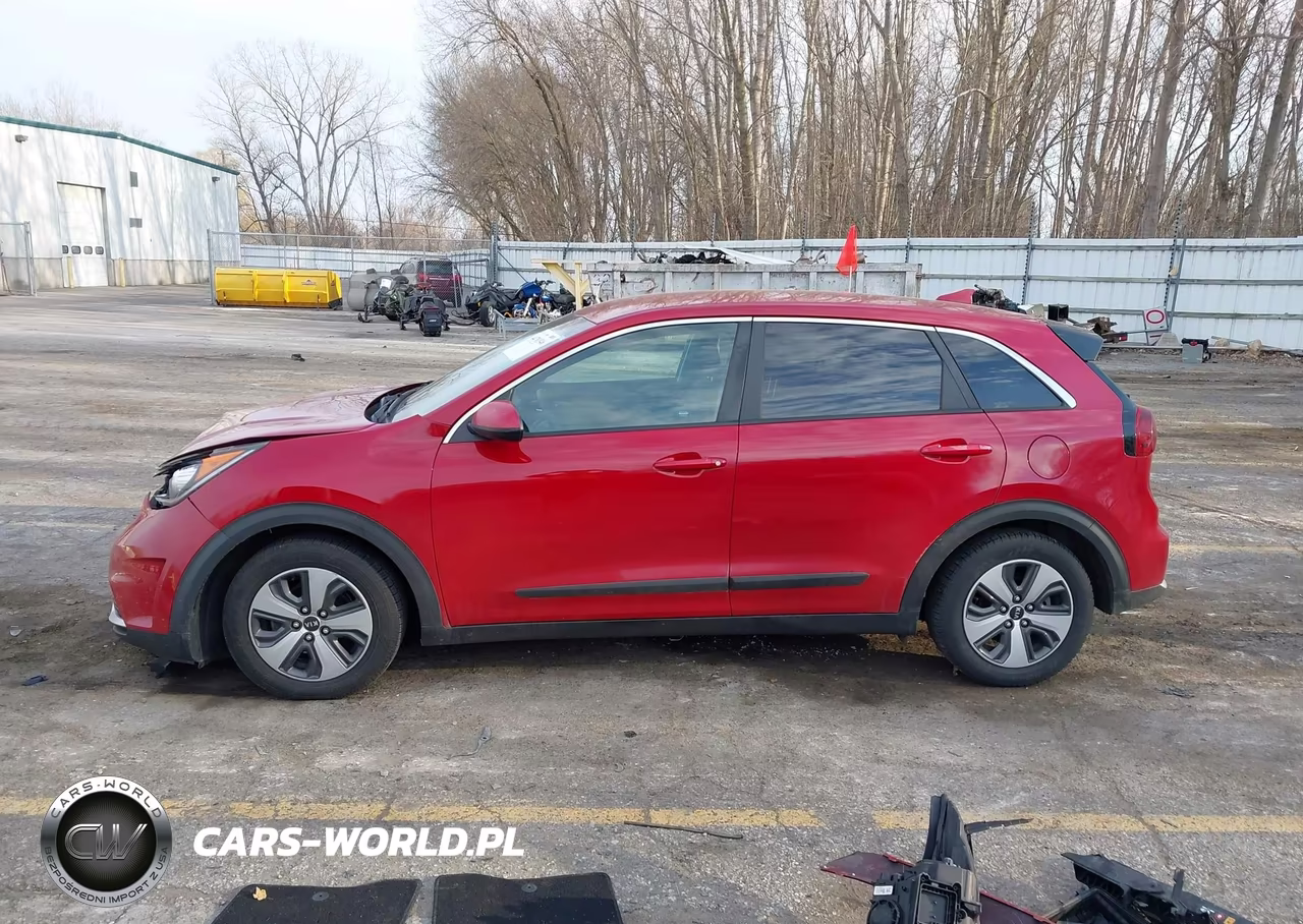 2017 Kia Niro Fe VIN:KNDCB3LC2H5062979 - 14