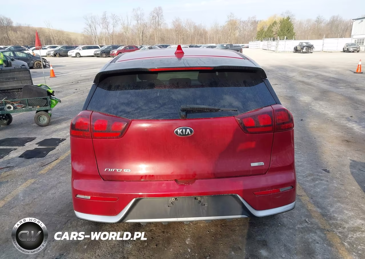 2017 Kia Niro Fe VIN:KNDCB3LC2H5062979 - 16