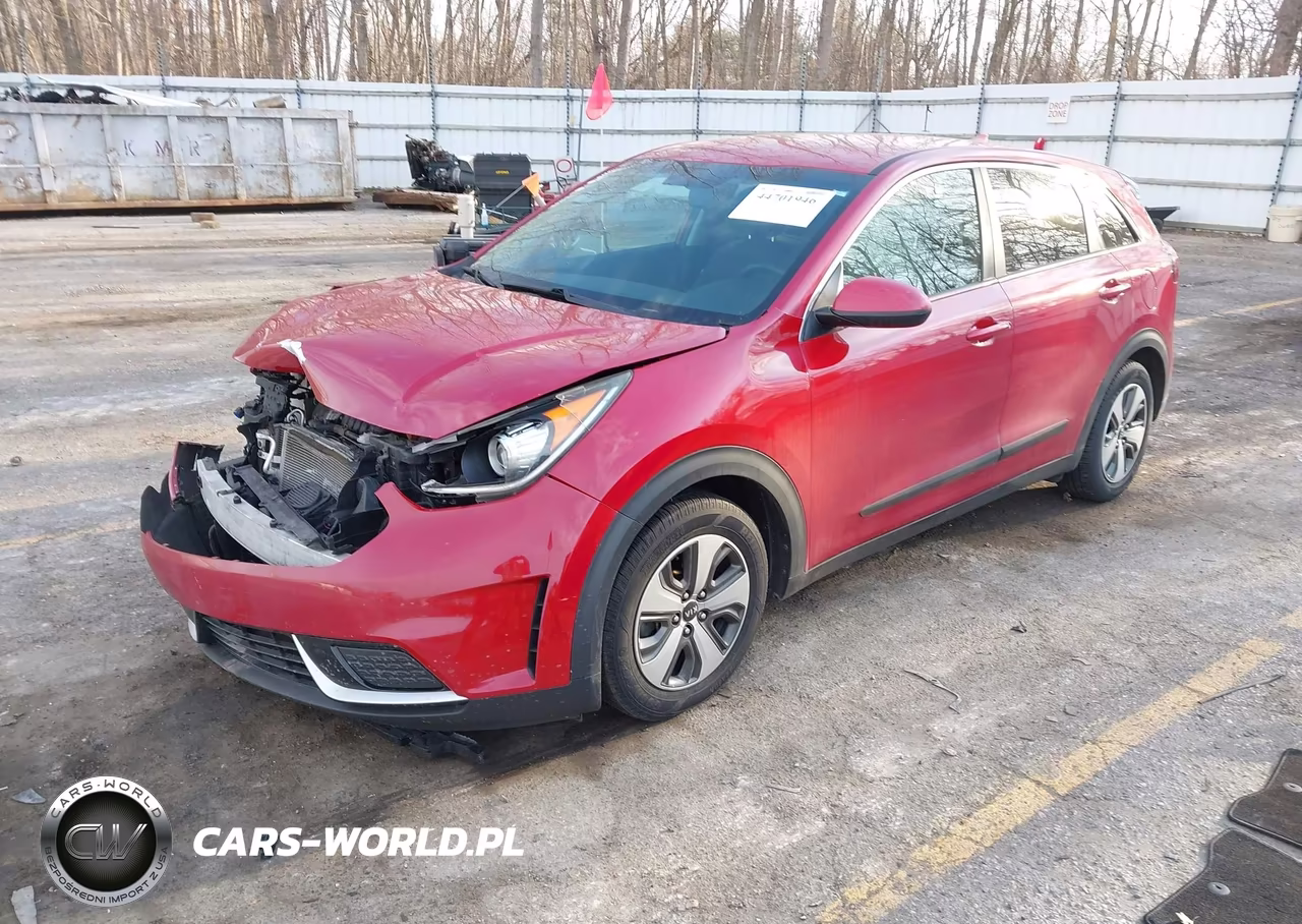 2017 Kia Niro Fe VIN:KNDCB3LC2H5062979 - 2