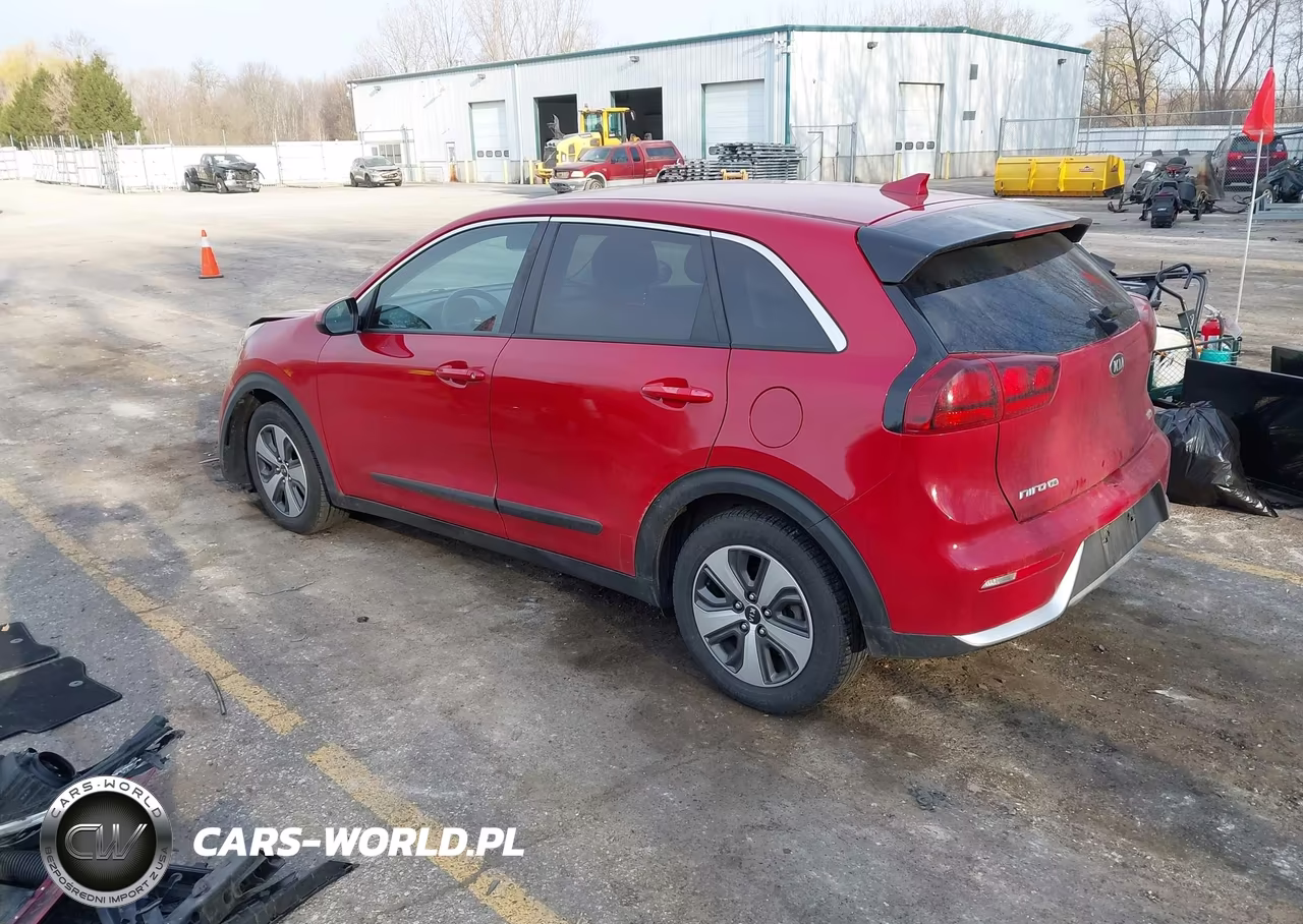 2017 Kia Niro Fe VIN:KNDCB3LC2H5062979 - 3