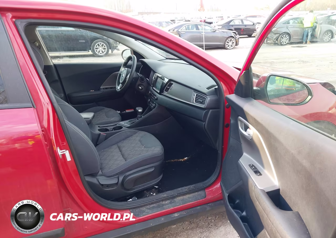 2017 Kia Niro Fe VIN:KNDCB3LC2H5062979 - 5
