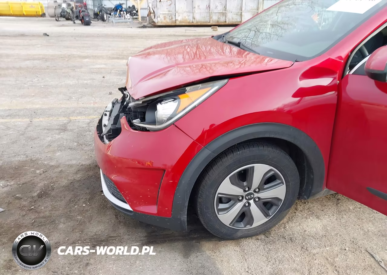 2017 Kia Niro Fe VIN:KNDCB3LC2H5062979 - 6