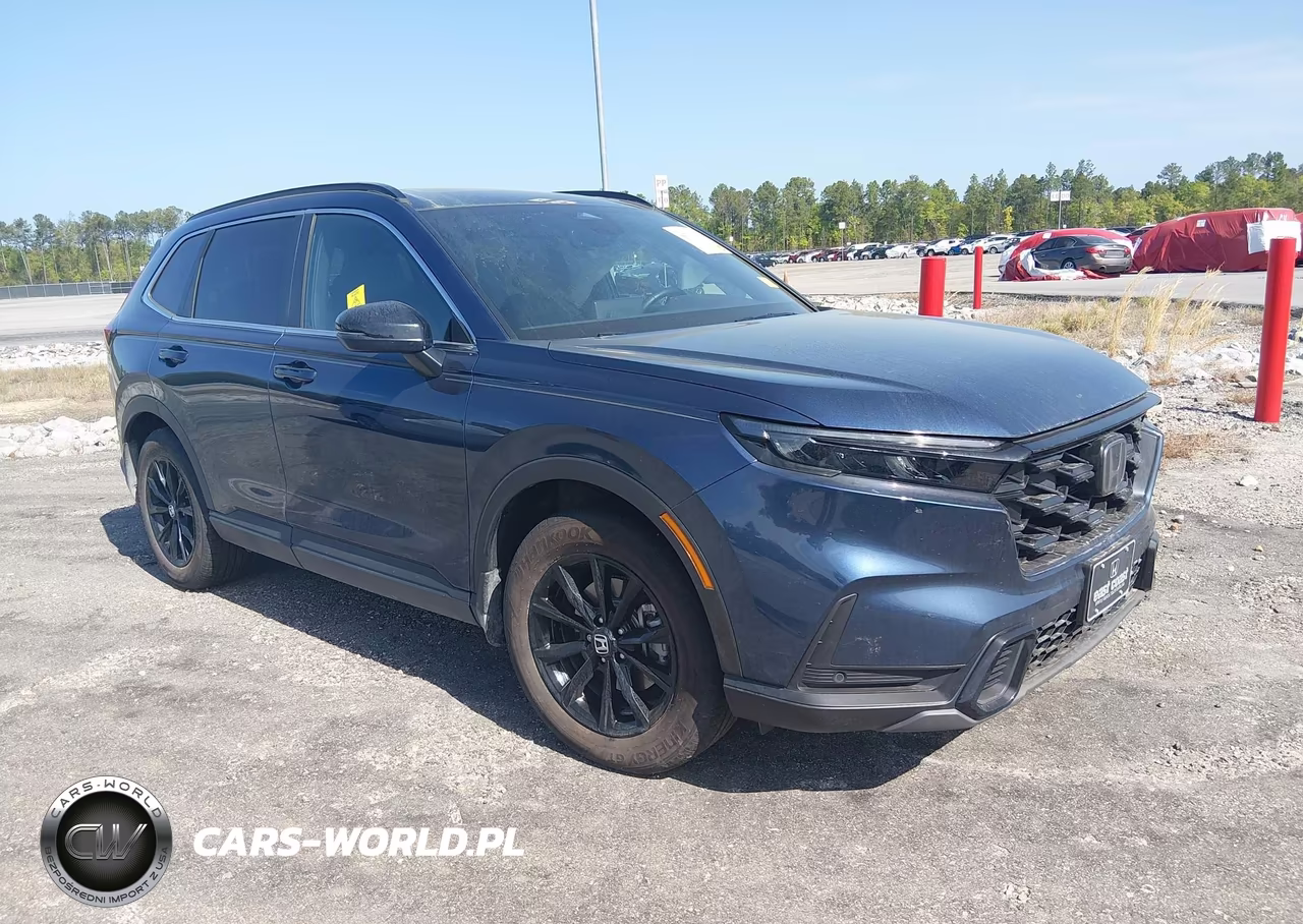 2025 Honda Cr-V Hybrid Sport-L