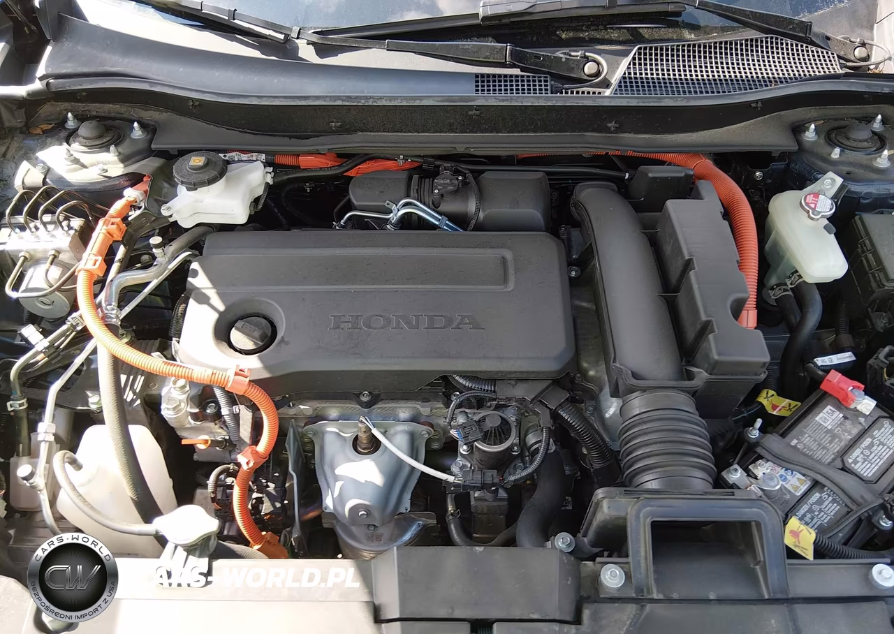 2025 Honda Cr-V Hybrid Sport-L VIN:5J6RS5H82SL013921 - 10