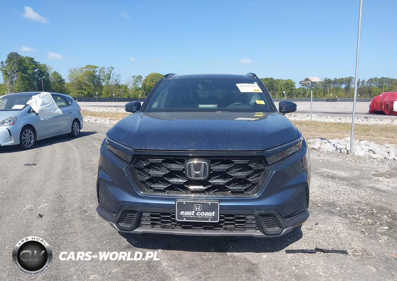 2025 Honda Cr-V Hybrid Sport-L VIN:5J6RS5H82SL013921 - 12