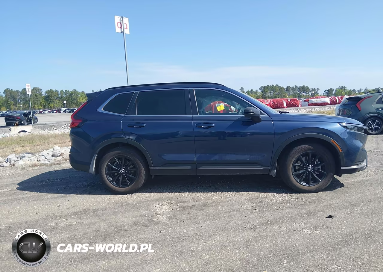 2025 Honda Cr-V Hybrid Sport-L VIN:5J6RS5H82SL013921 - 13