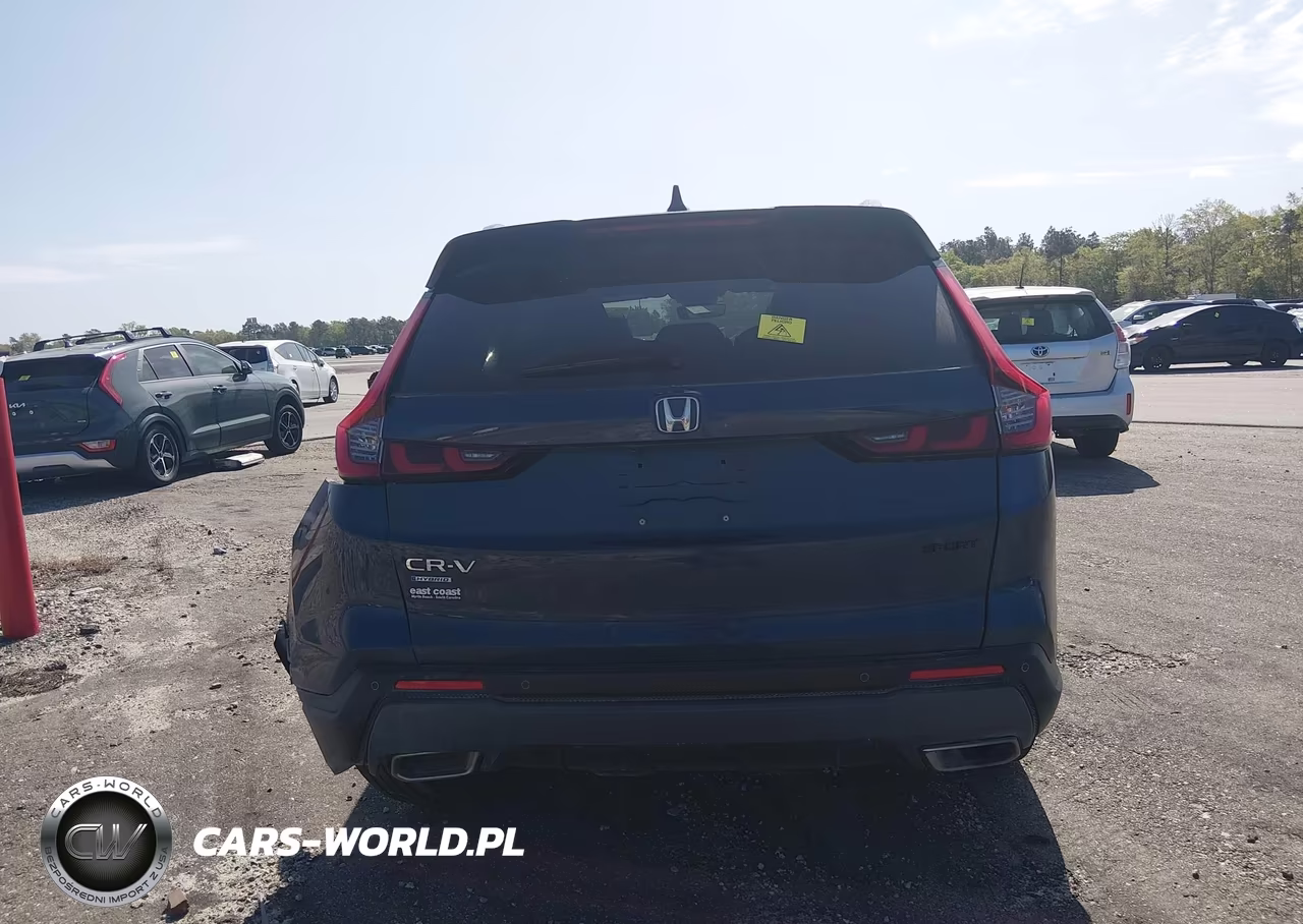 2025 Honda Cr-V Hybrid Sport-L VIN:5J6RS5H82SL013921 - 16