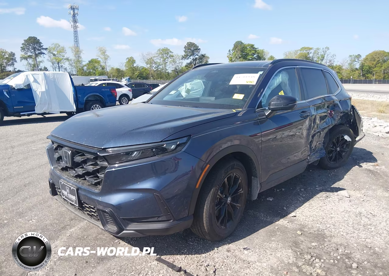 2025 Honda Cr-V Hybrid Sport-L VIN:5J6RS5H82SL013921 - 2