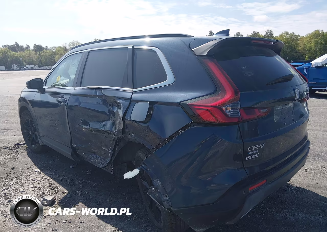 2025 Honda Cr-V Hybrid Sport-L VIN:5J6RS5H82SL013921 - 3