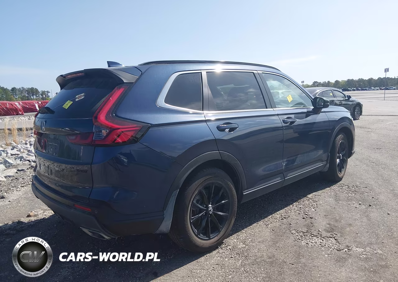 2025 Honda Cr-V Hybrid Sport-L VIN:5J6RS5H82SL013921 - 4
