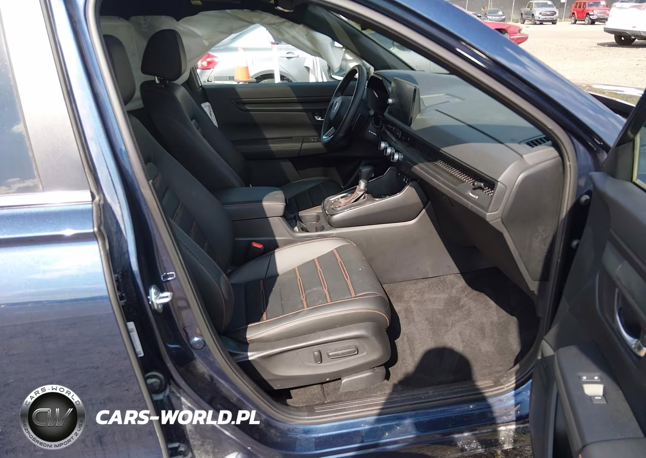 2025 Honda Cr-V Hybrid Sport-L VIN:5J6RS5H82SL013921 - 5