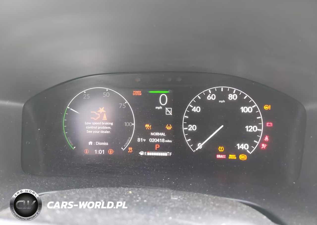2025 Honda Cr-V Hybrid Sport-L VIN:5J6RS5H82SL013921 - 7