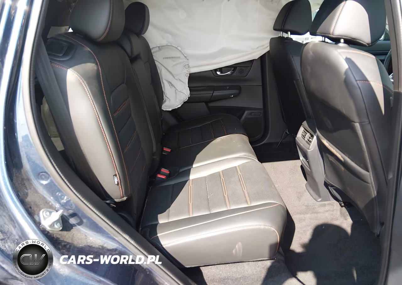 2025 Honda Cr-V Hybrid Sport-L VIN:5J6RS5H82SL013921 - 8