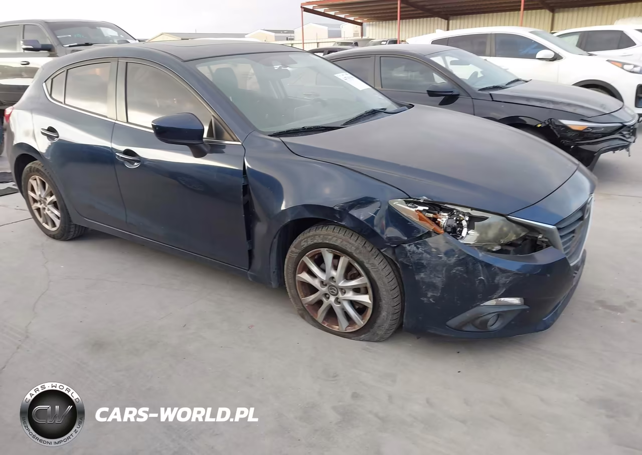 2015 Mazda Mazda3 I Grand Touring