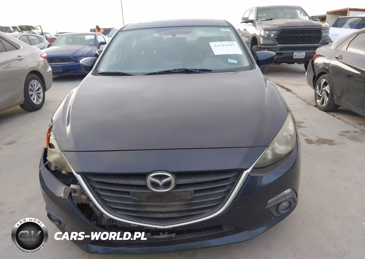 2015 Mazda Mazda3 I Grand Touring VIN:JM1BM1M76F1221213 - 12