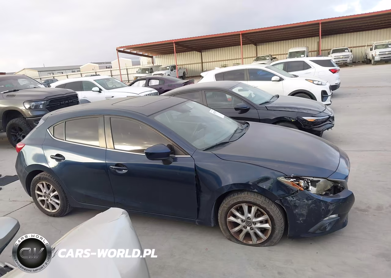 2015 Mazda Mazda3 I Grand Touring VIN:JM1BM1M76F1221213 - 13