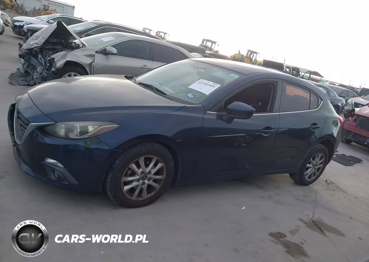 2015 Mazda Mazda3 I Grand Touring VIN:JM1BM1M76F1221213 - 14