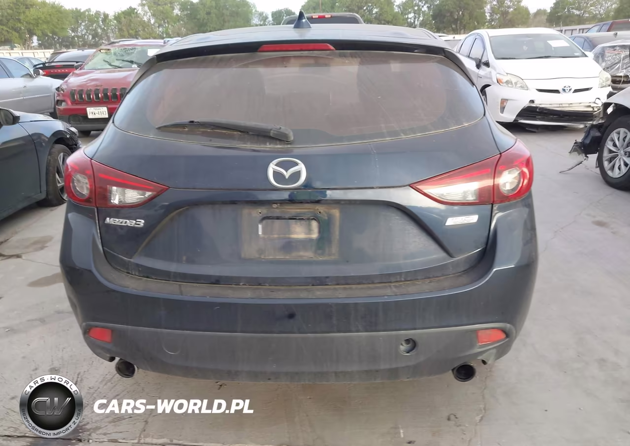 2015 Mazda Mazda3 I Grand Touring VIN:JM1BM1M76F1221213 - 16