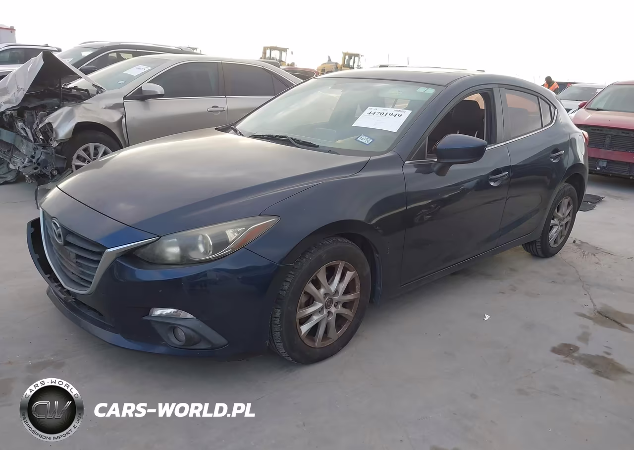 2015 Mazda Mazda3 I Grand Touring VIN:JM1BM1M76F1221213 - 2