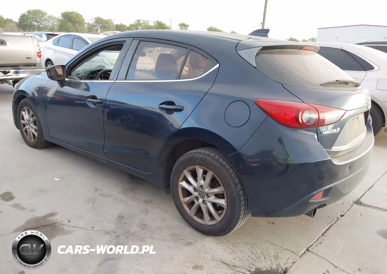 2015 Mazda Mazda3 I Grand Touring VIN:JM1BM1M76F1221213 - 3