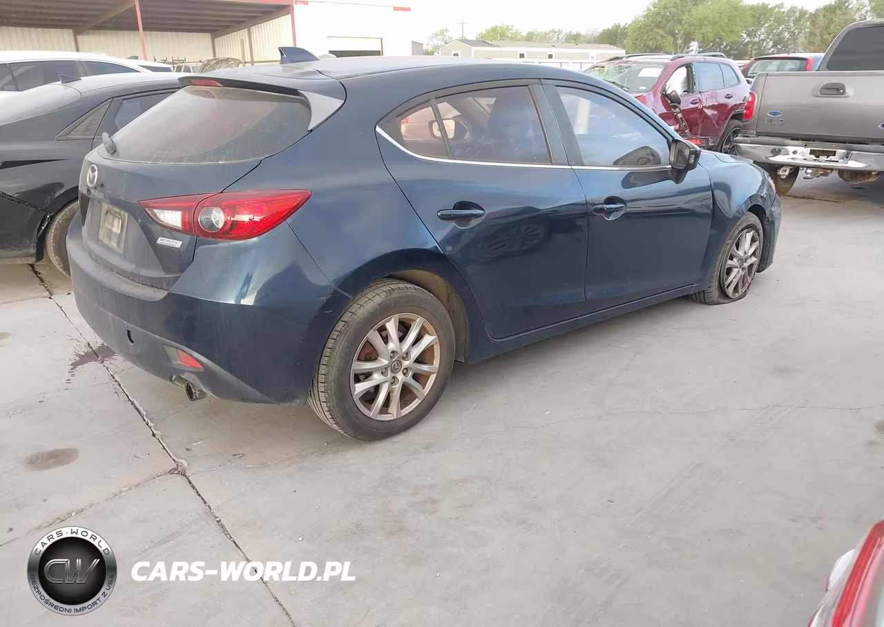 2015 Mazda Mazda3 I Grand Touring VIN:JM1BM1M76F1221213 - 4