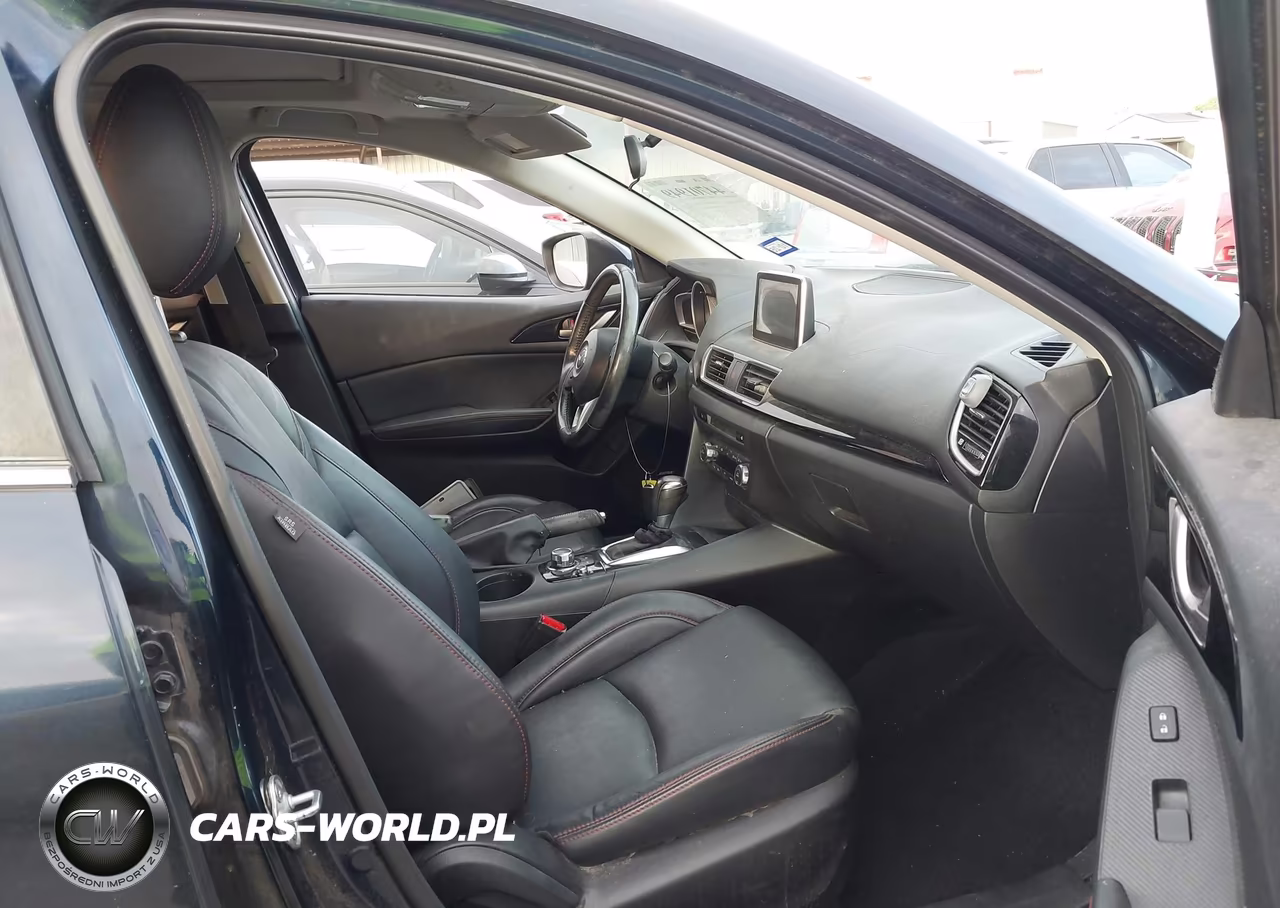 2015 Mazda Mazda3 I Grand Touring VIN:JM1BM1M76F1221213 - 5