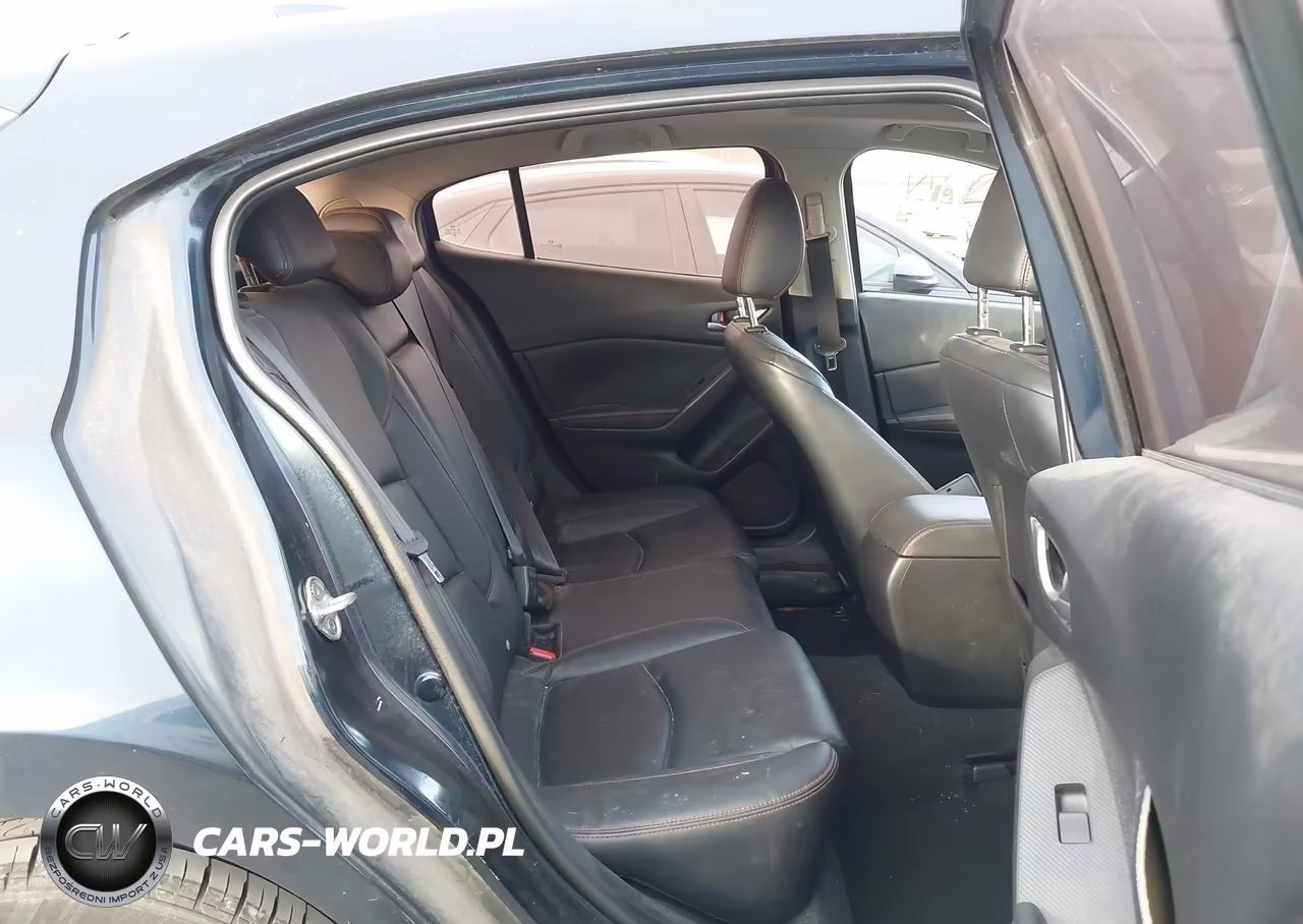 2015 Mazda Mazda3 I Grand Touring VIN:JM1BM1M76F1221213 - 8