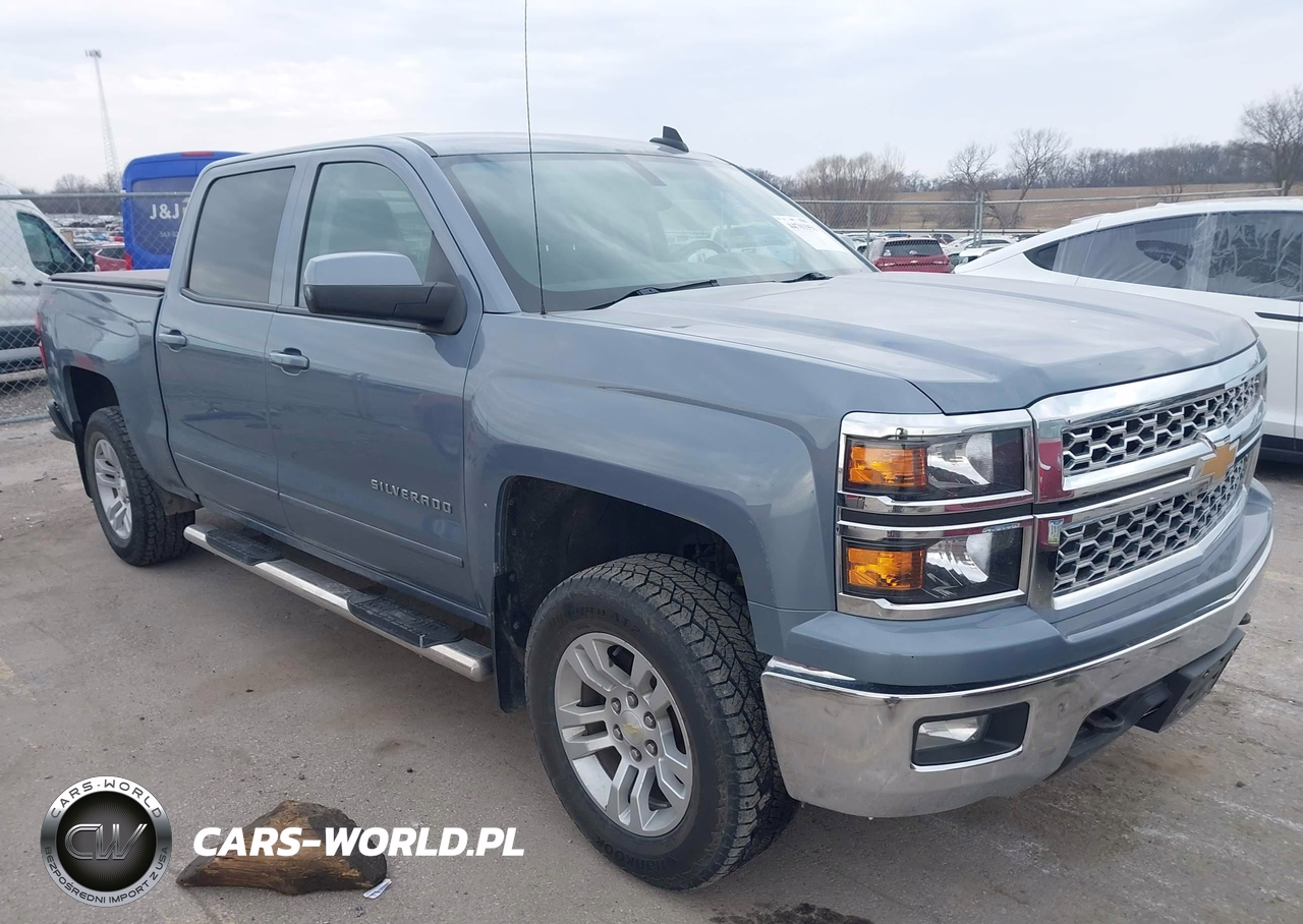 2015 Chevrolet Silverado 1500 1Lt