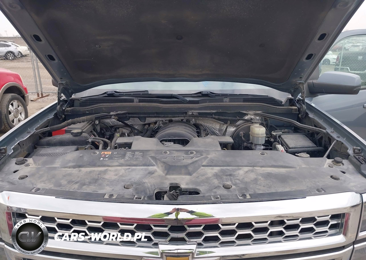 2015 Chevrolet Silverado 1500 1Lt VIN:3GCUKREC5FG308904 - 10