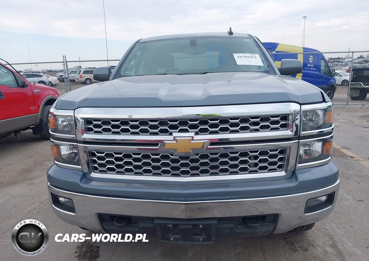 2015 Chevrolet Silverado 1500 1Lt VIN:3GCUKREC5FG308904 - 12