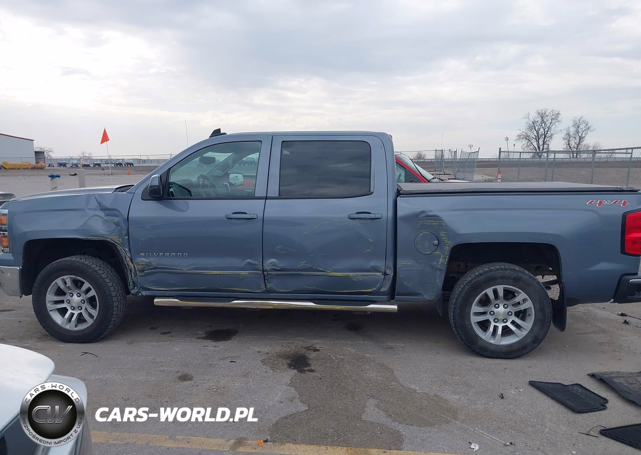 2015 Chevrolet Silverado 1500 1Lt VIN:3GCUKREC5FG308904 - 14