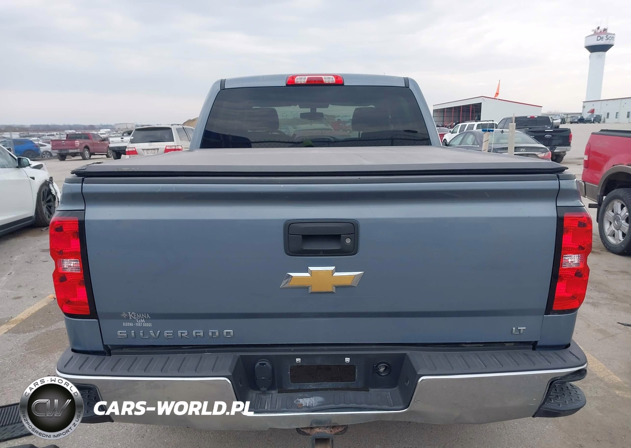 2015 Chevrolet Silverado 1500 1Lt VIN:3GCUKREC5FG308904 - 16