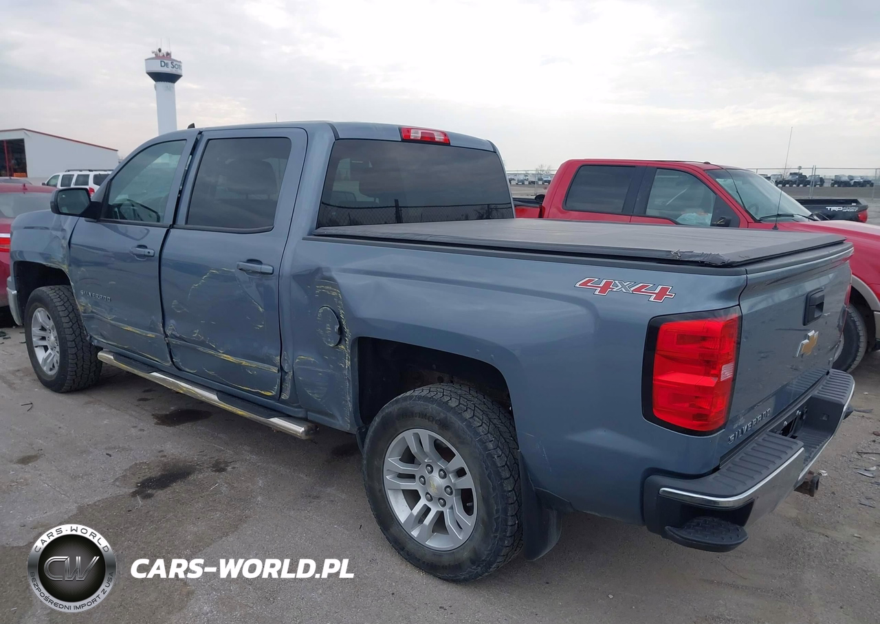 2015 Chevrolet Silverado 1500 1Lt VIN:3GCUKREC5FG308904 - 3