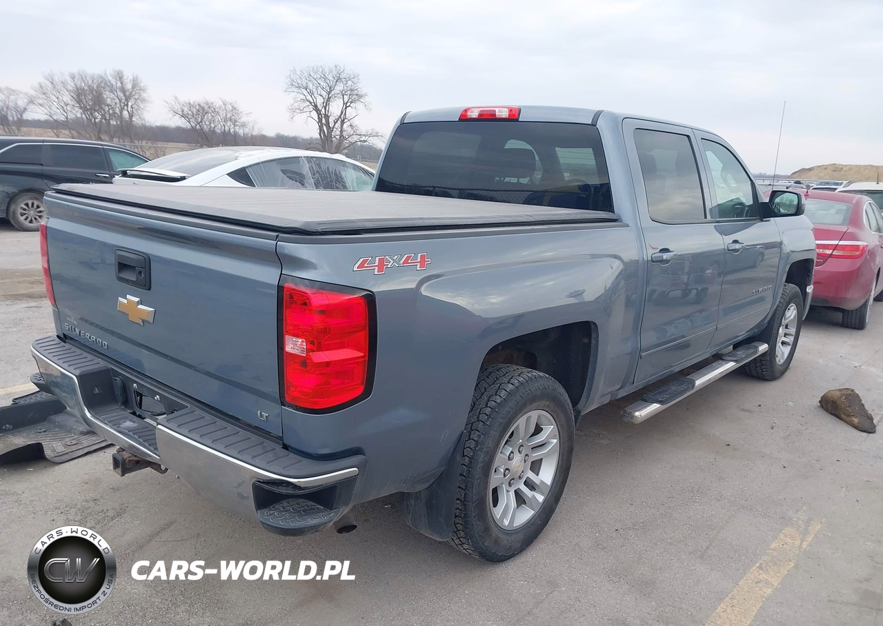 2015 Chevrolet Silverado 1500 1Lt VIN:3GCUKREC5FG308904 - 4