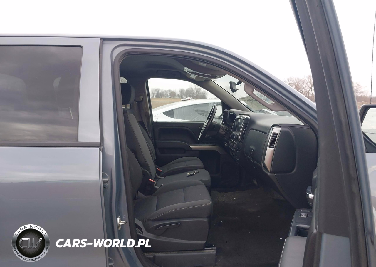2015 Chevrolet Silverado 1500 1Lt VIN:3GCUKREC5FG308904 - 5