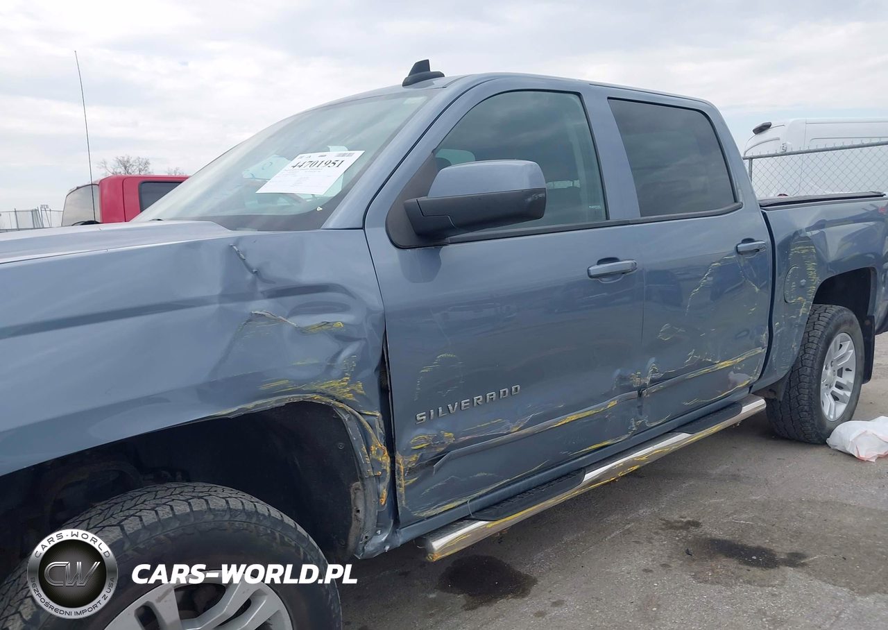 2015 Chevrolet Silverado 1500 1Lt VIN:3GCUKREC5FG308904 - 6
