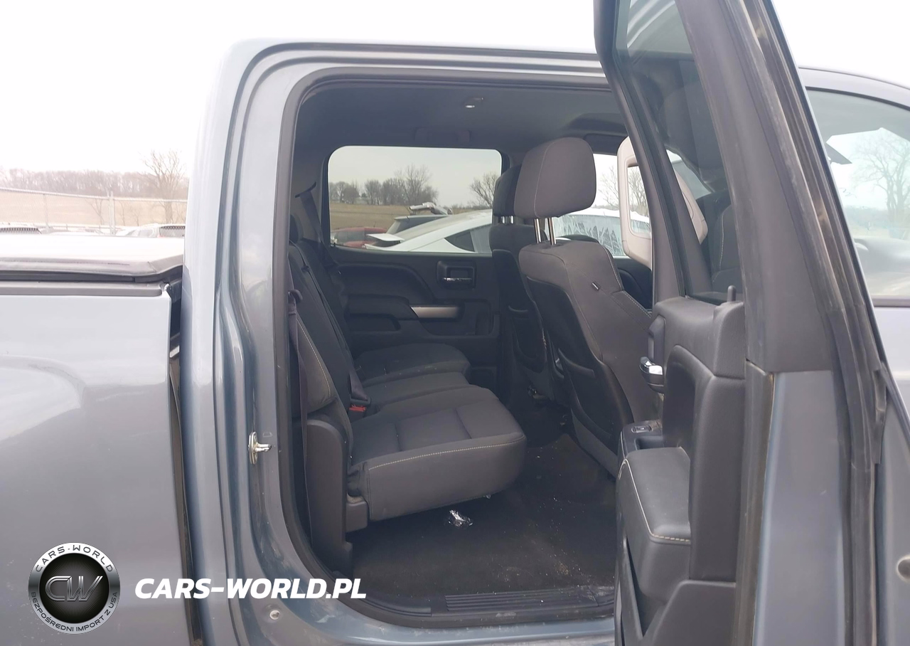 2015 Chevrolet Silverado 1500 1Lt VIN:3GCUKREC5FG308904 - 8