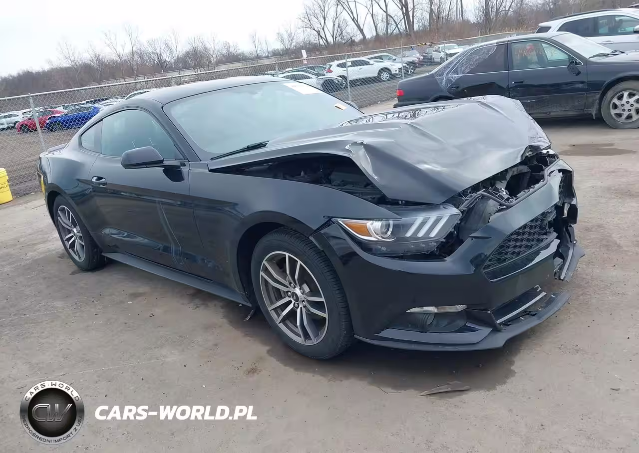 2017 Ford Mustang Ecoboost