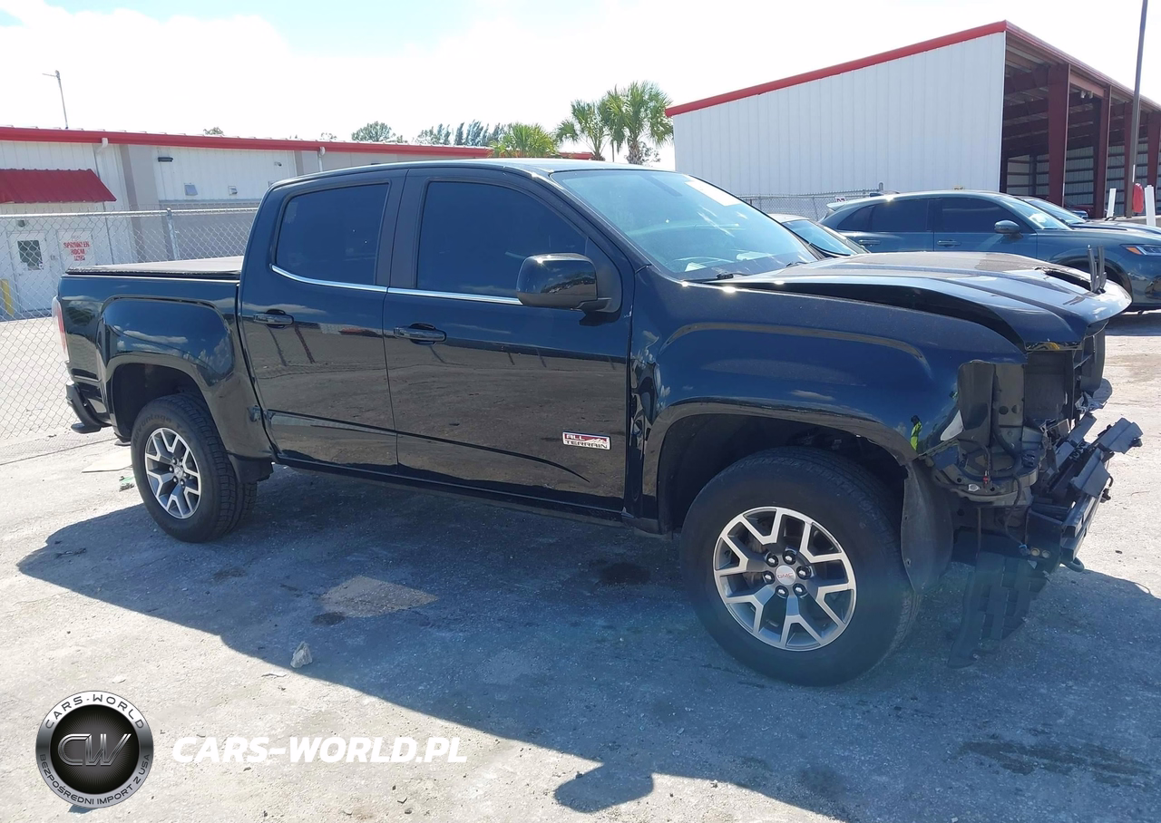 2019 GMC Canyon All Terrain W-Leather