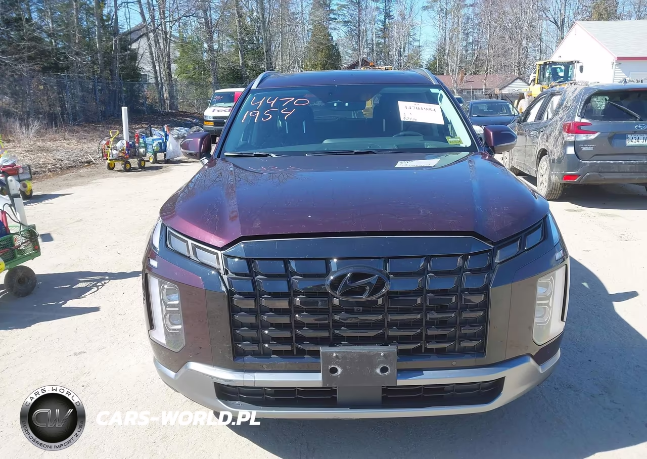 2024 Hyundai Palisade Limited VIN:KM8R5DGE9RU701042 - 13