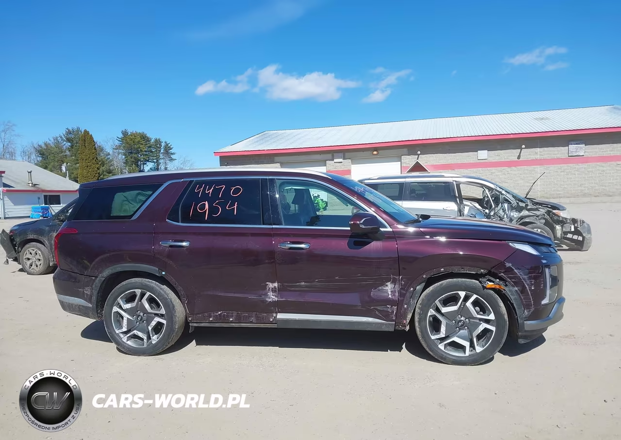 2024 Hyundai Palisade Limited VIN:KM8R5DGE9RU701042 - 14