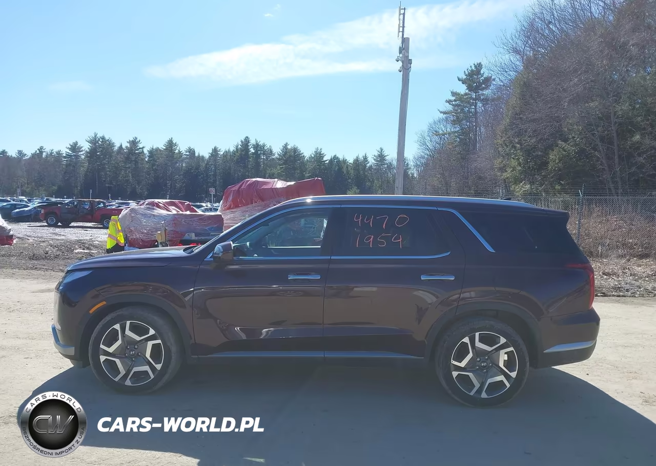 2024 Hyundai Palisade Limited VIN:KM8R5DGE9RU701042 - 15