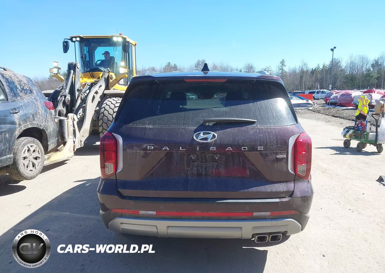 2024 Hyundai Palisade Limited VIN:KM8R5DGE9RU701042 - 17