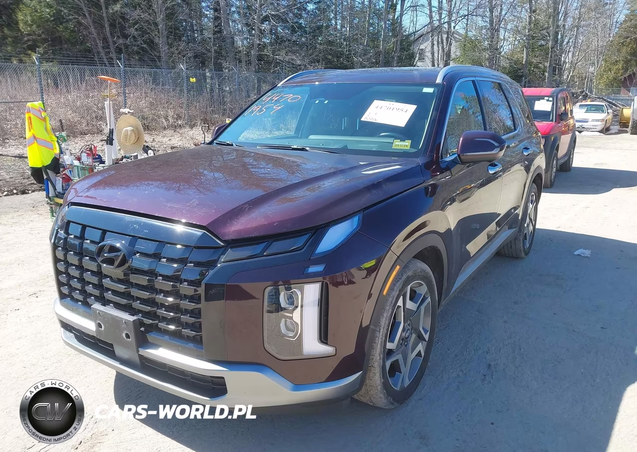 2024 Hyundai Palisade Limited VIN:KM8R5DGE9RU701042 - 2