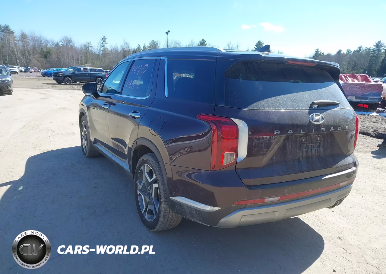 2024 Hyundai Palisade Limited VIN:KM8R5DGE9RU701042 - 3